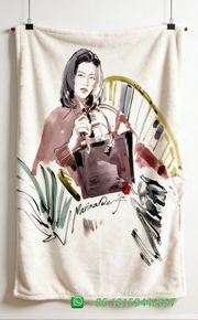 Coach Throw Blankets
